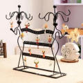 OEM Iron jewellery display stand With different color